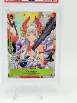 PSA 10 YAMATO ST13-016 2025 One Piece Promos Illustration Box VOL 2 #016 - Image 2