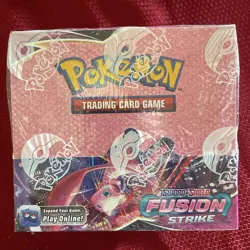 Pokemon TCG: Sword & Shield Fusion Strike Booster Box Sealed - Image 1