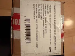 Pokemon TCG Sword & Shield Fusion Strike Booster 6-Box Case SEALED Very Good - Image 1