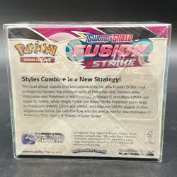 Pokemon TCG Sword & Shield Fusion Strike Booster Display Box Sealed (36 Packs) - Image 2