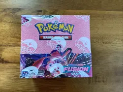 Fusion Strike Booster Box Pokemon TCG Sword & Shield Brand New Sealed - Image 1