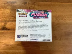 Fusion Strike Booster Box Pokemon TCG Sword & Shield Brand New Sealed - Image 3