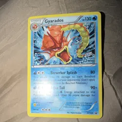 Pokemon TCG Gyarados XY109 XY Holo Promo Stage 1 130HP English Card - Image 1