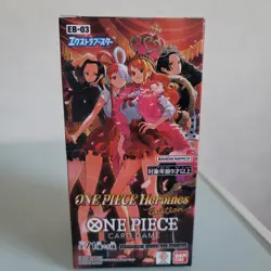 One Piece Card Game EB-03 Heroines Edition Booster Box Japanese New Unopened - Image 2
