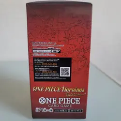 One Piece Card Game EB-03 Heroines Edition Booster Box Japanese New Unopened - Image 4