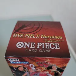 One Piece Card Game EB-03 Heroines Edition Booster Box Japanese New Unopened - Image 5