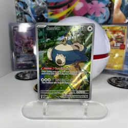 Snorlax 051 Sv: Scarlet & Violet Promo Cards Holo - Image 1