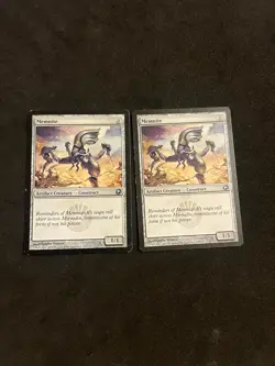 x2 Memnite [Scars of Mirrodin] 2x Magic MTG Cards MP - Image 1