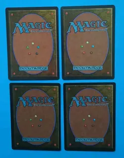 Magic the Gathering MTG Ice Age STENCH OF EVIL X 4 LP/EX U 1995! - Image 2