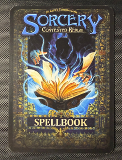 Sorcery Contested Realm Ruby Core Beta Regular NM - Image 2