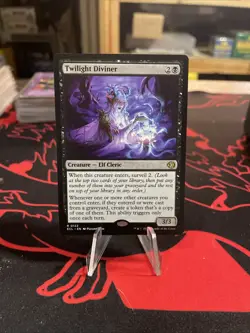 Twilight Diviner Lorwyn Eclipsed Regular- MTG - Image 1