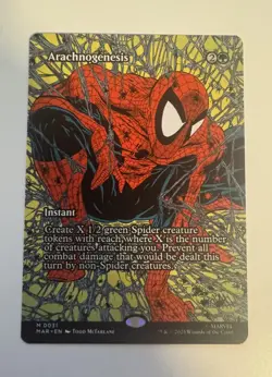 Arachnogenesis X1 Mtg Spider-Man Eternal Legal Nm Borderless - Image 1
