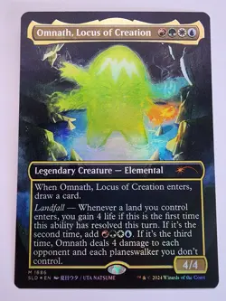Omnath, Locus of Creation (Rainbow Foil) Secret Lair Drop Foil - Image 1