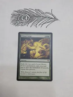 Primal Surge X1 Avacyn Restored Regular Non Foil Mtg Magic The Gathering - Image 1