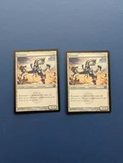 MTG Memnite X2: Scars of Mirrodin #174 - EX-MT+ - Image 1