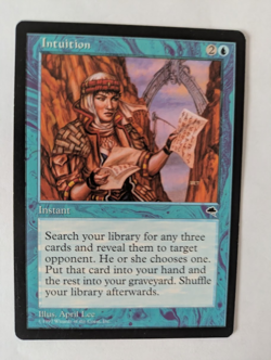 Intuition Tempest MTG NM Free shipping with tracking 3 - Image 1