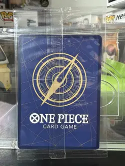 SEALED Dracule Mihawk (Release Event Winner) P-081 One Piece Promotion Card Foil - Image 3