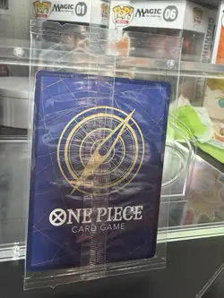 SEALED Dracule Mihawk (Release Event Winner) P-081 One Piece Promotion Card Foil - Image 4