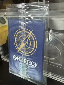 SEALED Dracule Mihawk (Release Event Winner) P-081 One Piece Promotion Card Foil - Image 5