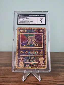 Pokemon TCG Ancient Mew Pokemon 2000 Movie Promo - CGC 9 Mint - Image 1