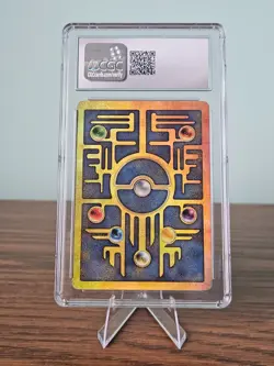 Pokemon TCG Ancient Mew Pokemon 2000 Movie Promo - CGC 9 Mint - Image 2