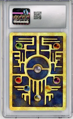 CGC MINT 9 Pokemon Trading Card Game Ancient Mew - Pokemon Movie 2000 Promo - Image 2