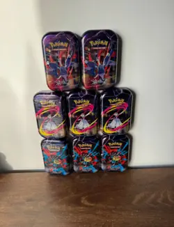 Pokemon Mega Evolution Mini Tins X8- Sealed - FREE SHIPPING🚚✅ - Image 1