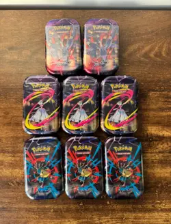 Pokemon Mega Evolution Mini Tins X8- Sealed - FREE SHIPPING🚚✅ - Image 2