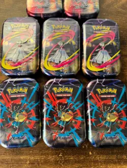 Pokemon Mega Evolution Mini Tins X8- Sealed - FREE SHIPPING🚚✅ - Image 3