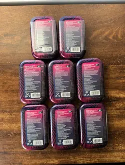 Pokemon Mega Evolution Mini Tins X8- Sealed - FREE SHIPPING🚚✅ - Image 5