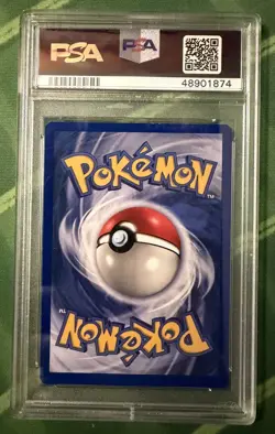 Pokemon Jungle Flareon 3/64 Holo 1st Edition PSA 9 MINT - Image 2