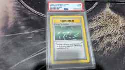Energy Removal #92/102 SHADOWLESS PSA 9 1999 Pokemon Base Set - Image 1