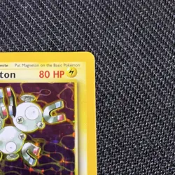Pokemon Magneton 11/62 Fossil Holo Rare Wizards of the Coast 1999 Card - Image 4