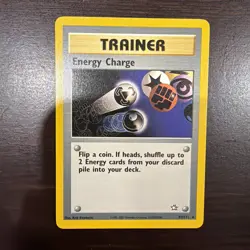 Energy Charge 85/111 N1: Neo Genesis Rare - LP - Image 1