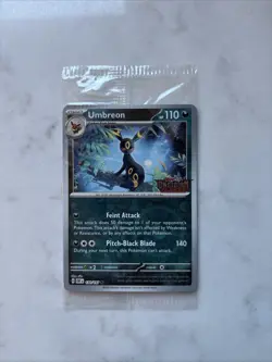 Pokemon Umbreon Obsidian Flames Reverse Holo 130/197 GameStop Exclusive READ - Image 1
