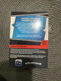 Factory Sealed Pokemon TCG: Scarlet & Violet Black Bolt Booster Bundle - Image 3
