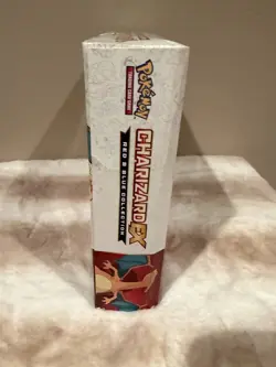 Pokemon 20th Anniversary Charizard EX Red and Blue Collection Box Box Has Flaws - Image 2