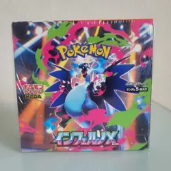 Pokemon MEGA Inferno X Booster Box w/shrink Japan Factory Sealed New - Image 1