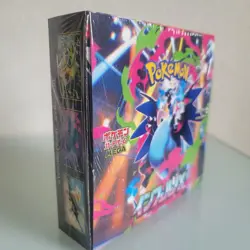 Pokemon MEGA Inferno X Booster Box w/shrink Japan Factory Sealed New - Image 2