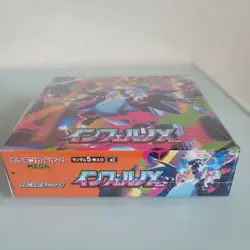 Pokemon MEGA Inferno X Booster Box w/shrink Japan Factory Sealed New - Image 3