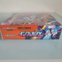 Pokemon MEGA Inferno X Booster Box w/shrink Japan Factory Sealed New - Image 5