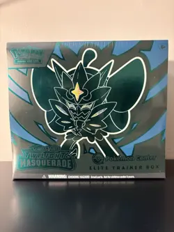 Pokemon Twilight Masquerade Elite Trainer Box Pokemon Center Exclusive - SEALED - Image 1