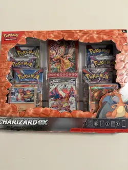 Pokemon TCG: Scarlet & Violet Charizard ex Premium Collection Box Factory Sealed 820650873232 - Image 1