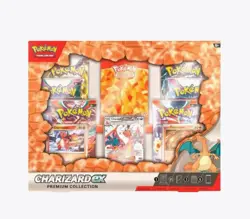 Pokemon TCG: Scarlet & Violet Charizard ex Premium Collection Box Factory Sealed 820650873232 - Image 2