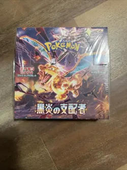 Pokemon Ruler of the Black Flame Booster Box Japanese Sealed US Seller Fast Ship - Image 1