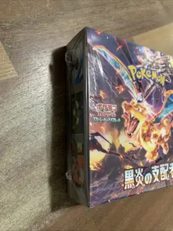 Pokemon Ruler of the Black Flame Booster Box Japanese Sealed US Seller Fast Ship - Image 3