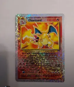 Pokemon Charizard 3/110 Legendary Collection Reverse Holo Rare Nintendo TCG - Image 1