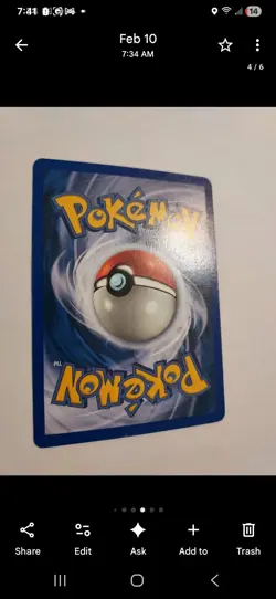 Pokemon Charizard 3/110 Legendary Collection Reverse Holo Rare Nintendo TCG - Image 2