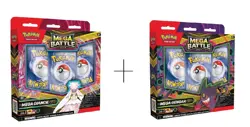 Mega Gengar / Mega Diancie ex - Mega Battle Deck pair - Pokemon TCG (AU seller) - Image 1