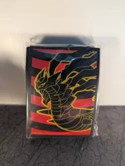 Lost Origin ETB Sleeves x65 Giratina New Sealed Pokemon TCG Sword Shield - Image 1